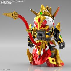SDW HEROES 复活的悟空脉冲高达&三藏强袭自由高达-资料图