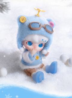 熊熊飞行员可动人偶-资料图