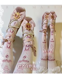 巴洛克珍珠 连裤袜-资料图