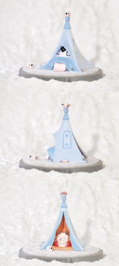 帐篷小帽子-冬雪-资料图