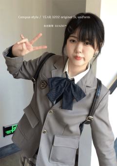 御奈女子·西服-资料图