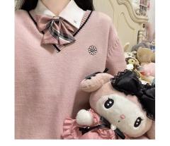 野川莓莓·套头毛衣-资料图