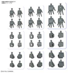 高达模型 配件套组 03 (造型手 方形指尖)-资料图