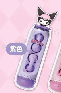 B赏-酷洛米气传导蓝牙耳机-紫色