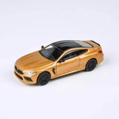 BMW M8 Ceylon Gold