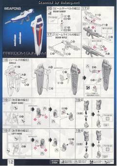 RG ZGMF-X10A 自由高达-资料图