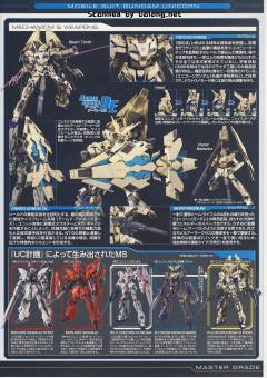 MG RX-0 独角兽高达3号机 菲尼克斯-资料图