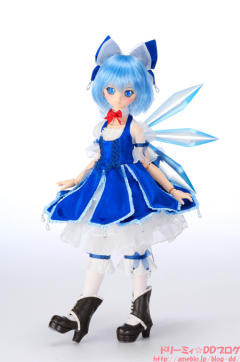 Dollfie Dream Mini Dollfie Dream 琪露诺 Dream Design-资料图