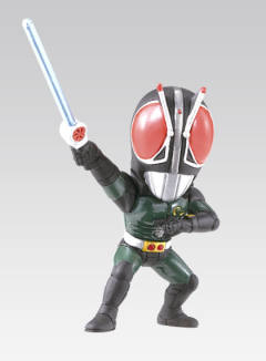 Shokugan Kamen Rider Collection 1 假面骑士 BLACK RX