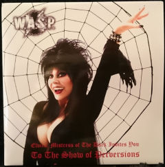 Elvira, Mistress Of The Dark Invites You To The Show Of Perversions