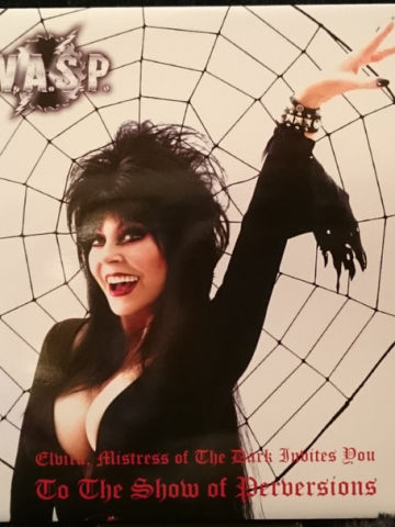 Elvira, Mistress Of The Dark Invites You To The Show Of Perversions