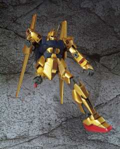 Extended Mobile Suit in Action!! MSN-00100 百式-资料图