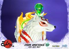 Bust 天照大神 一寸 Exclusive Edition-资料图