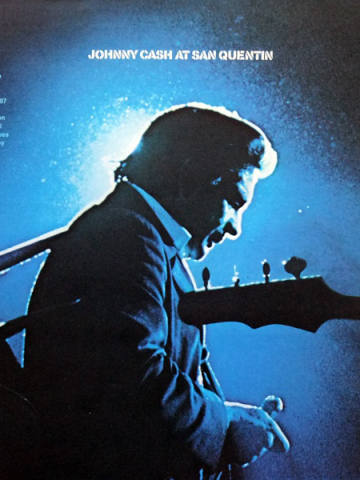 Johnny Cash At San Quentin