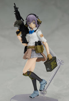 Figma  Little Armory 朝户未世 Summer Uniform ver.-资料图