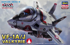 Eggplane Series VF-1A 女武神（一条辉机） VF-1J 女武神（一条辉专用机）-资料图