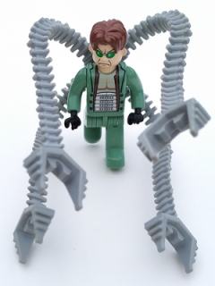 Dr. Octopus (Otto Octavius) / Doc Ock with Grabber Arms (Junior-fig)