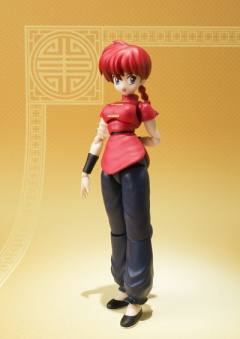 SHF 早乙女乱马 Girl-type