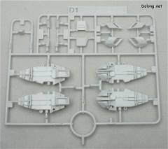 HGUC MSZ-006A1 Z Plus A1型 独角兽 Ver.-资料图
