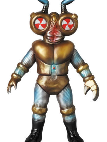 Toei Retro Sofubi Collection 透镜蚂蚁 