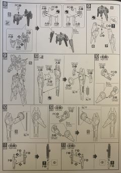 HG AGE1剃刀型&AGE2狩猎型-资料图