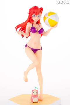 Beach Queens 璃音 贵月一花 电击特别版-资料图