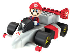 K'NEX Mario Kart Building Set 玛丽奥 汪汪 Mario vs Chain Chomp-资料图