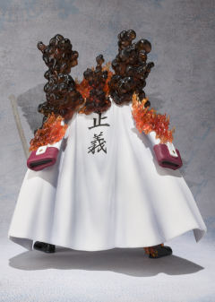 Figuarts ZERO 赤犬大将 Battle ver.-资料图