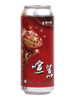 啤大师 喧嚣 德式小麦啤酒 (罐)