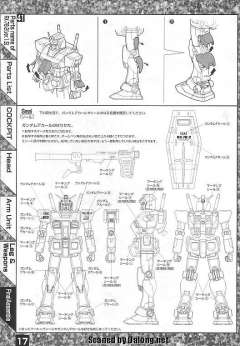 MG RX-78-2 元祖高达 Ver.1.5-资料图