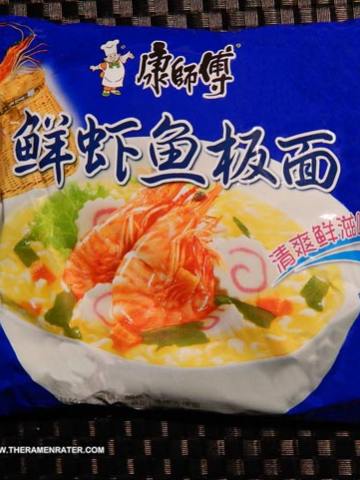 Artificial Seafood Flavor Instant Noodle