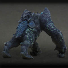 Daikaiju Series 棱背龟 -资料图