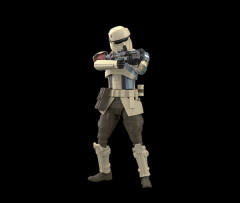Star Wars Plastic Model 斯卡利夫风暴兵