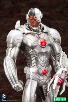DC Comics New 52 ARTFX+ 赛博格-资料图