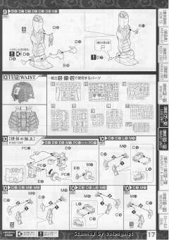 MG 真武者顽駄无-资料图