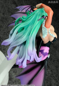 Capcom Figure Builder Creator's Model 莫莉卡·安斯兰特 -资料图