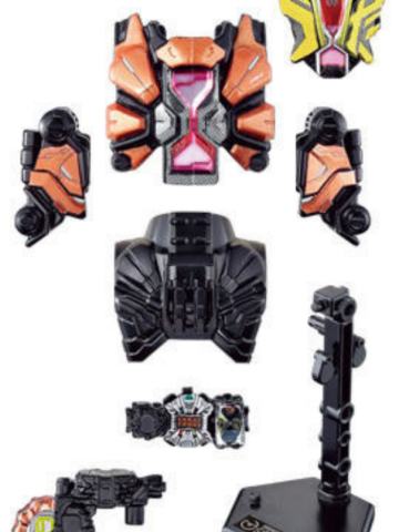 装动RIDE8 01 假面骑士Geiz复活者 刚烈（装甲）