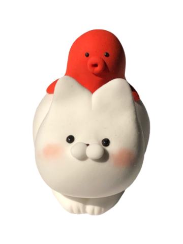 海豹猫和章鱼朋友