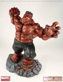 Fine Art Statue 红浩克 -资料图