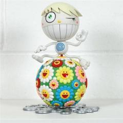 温克先生，宇宙之球版画-资料图