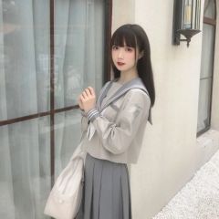 雏菊 水手服-资料图