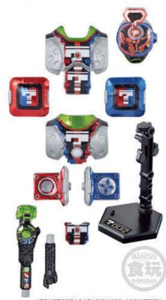 装动RIDE6 02 假面骑士沃兹 问骑装甲