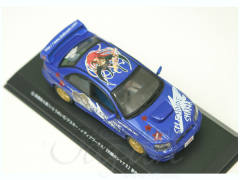 Itasha 夏娜 Subaru Impreza WRX STI A-Team version 3-资料图