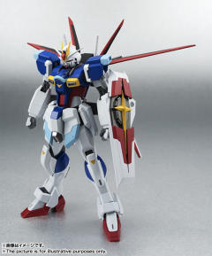 ROBOT魂 ZGMF-X56S 脉冲高达 ZGMF-X56S/α 空战型脉冲高达-资料图