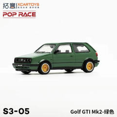 大众高尔夫 Volkswagen Golf GTI Mk2绿色