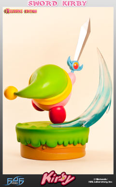 Kirby's Dreamland Collection 卡比 Sword Kirby Exclusive-资料图