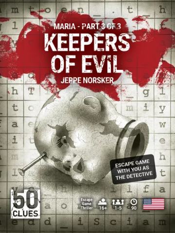 50 Clues: Keepers of Evil