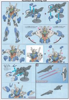 HGBD:R PFF-X7 核心高达 PFF-X7/E3 地球三式高达-资料图