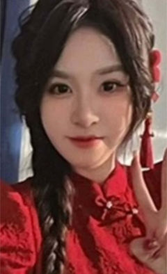 王祉依 24元旦小卡 ver.B