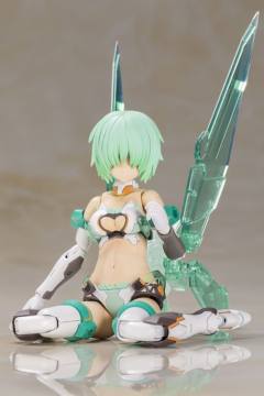 Frame Arms Girl 魔鹫 Elemental Fairy-资料图